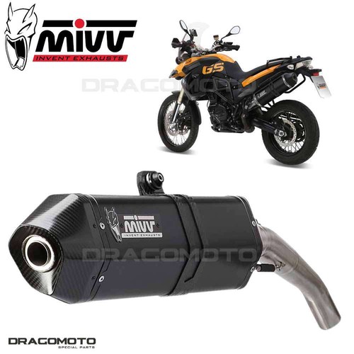 Scarico bmw 800 2008 - f, gs