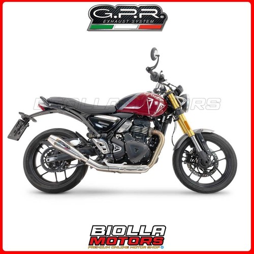 Scarico gpr triumph - triumph, speed