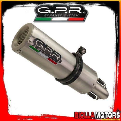 Silenziatore gpr triumph speed - gpr,
