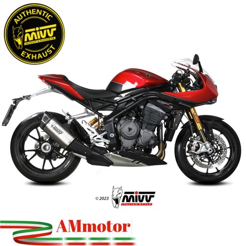 Mivv triumph speed - triumph, triple