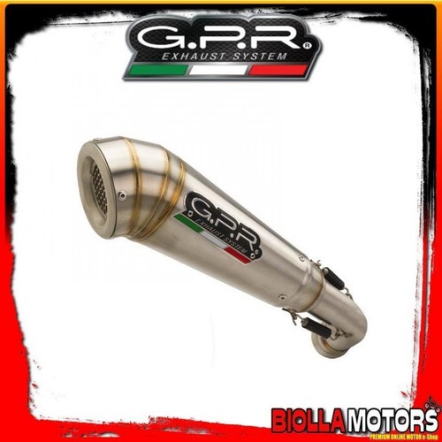 Silenziatore gpr triumph speed - silenziatore,