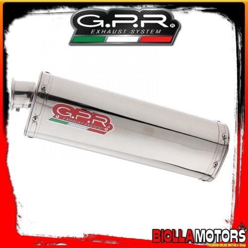 Marmitta gpr triumph speed - triumph,