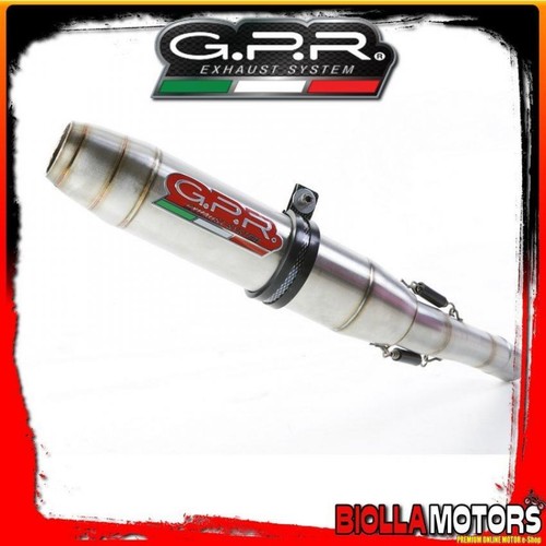Marmitta gpr triumph speed - marmitta,