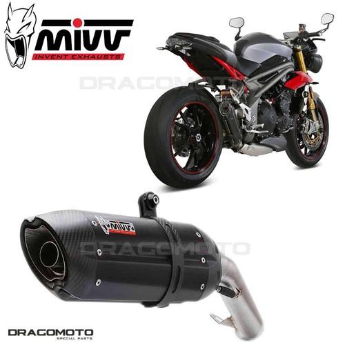 Scarico triumph speed triple - speed,