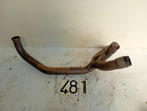 481 collettore scarico triumph - scarico,