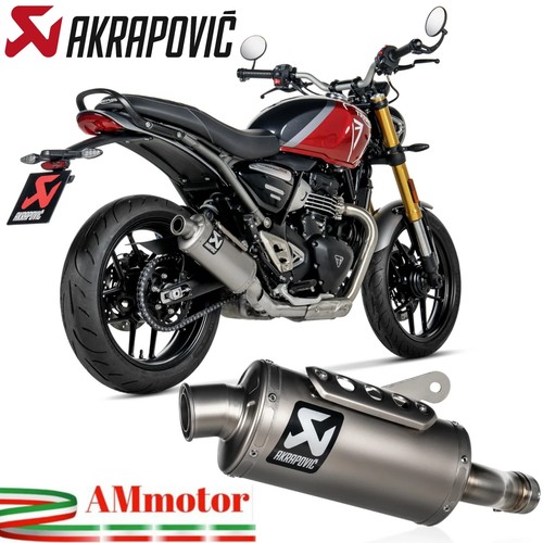 Akrapovic triumph speed - speed, 400