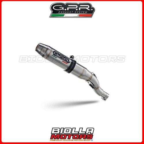 Scarico gpr triumph - scarico,