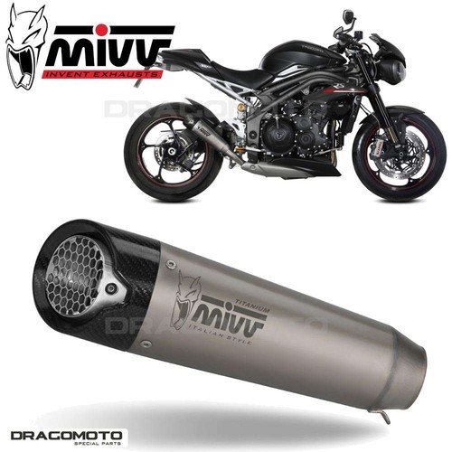 Scarico triumph speed - scarico,