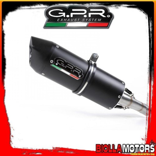Scarico gpr triumph speed - triumph,
