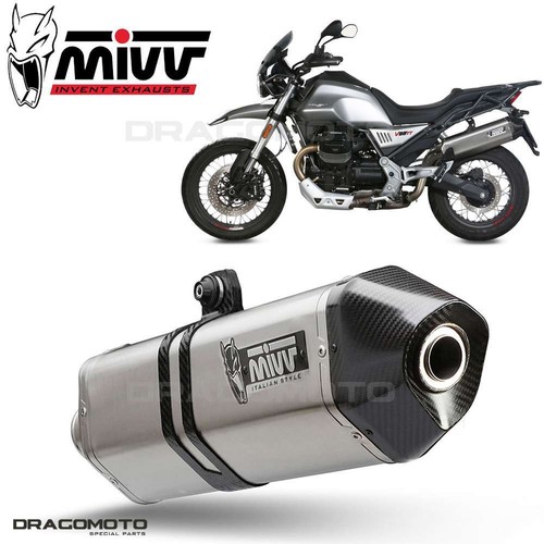 Scarico moto guzzi - tt, 2023