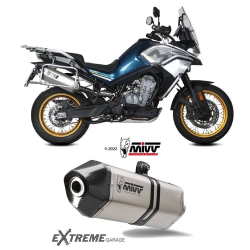 Scarico terminale mivv - cf, moto