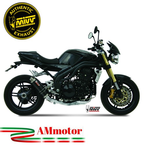 Mivv triumph speed triple - mivv,