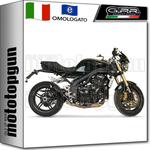 Gpr scarico hom furore - gpr, nero