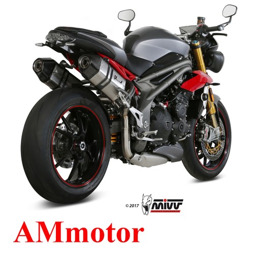 Mivv triumph speed - speed, 2018