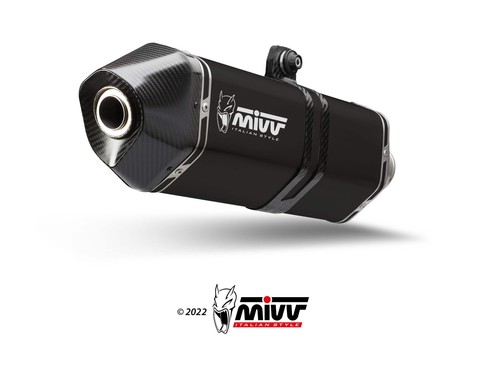 Mivv speed edge - edge, silenziatore