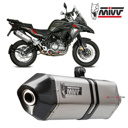 Terminale scarico mivv speed - terminale,