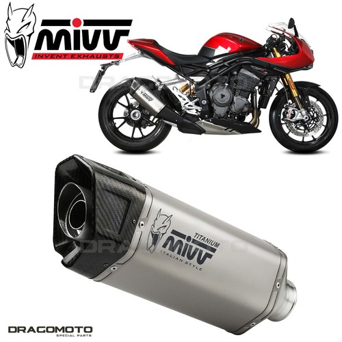 Scarico triumph speed triple - scarico,
