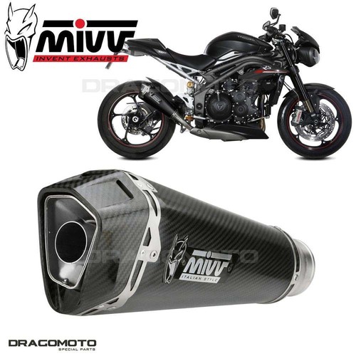 Scarico triumph speed - scarico,