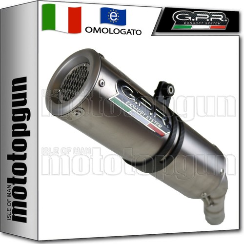 Gpr kit basso scarico - kit,