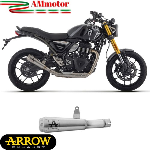Arrow triumph speed 400 2024 - arrow,