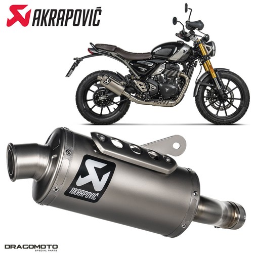 Scarico triumph speed 400 abs - scarico,