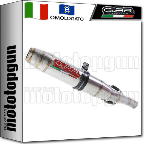 Gpr scarico alto hom - gpr, deeptone
