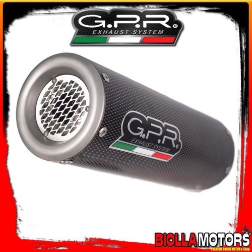 Scarico gpr triumph speed - gpr,
