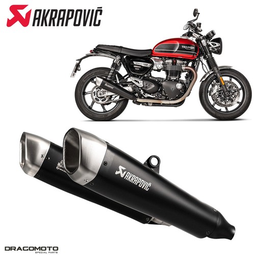 Scarico triumph speed twin - scarico,