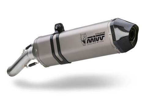 Mivv speed edge silenziatore - edge,