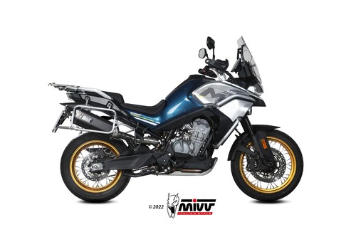Scarico moto 800mt - 800mt, mivv
