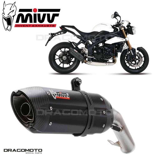 Scarico triumph speed - speed, triple